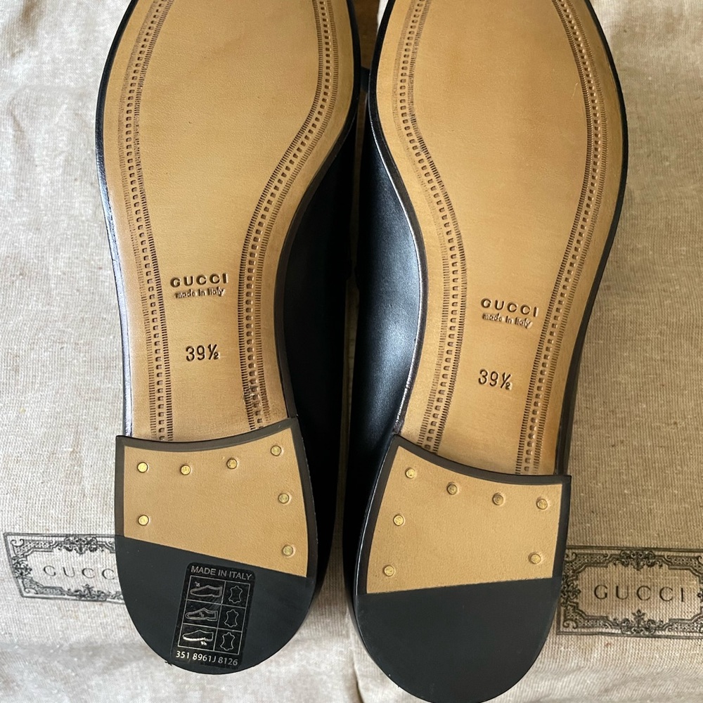 Gucci Jordaan Loafers Womens 9.5 (39.5 euro) - Picture 7 of 11
